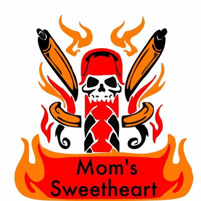 Mom's sweetheart motor head