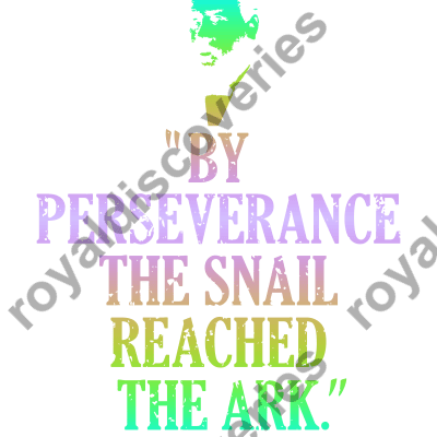 Perseverance Snail Reached Ark Spurgeon