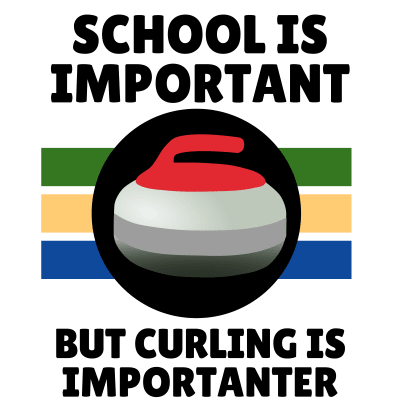 curling is important funny winter sport