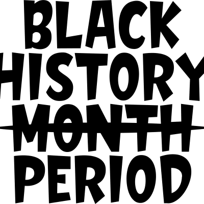 black history month period.