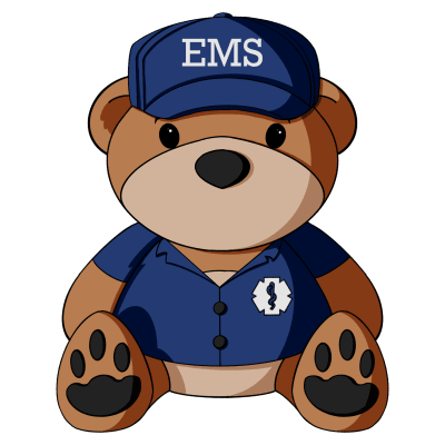 EMS Teddy Bear