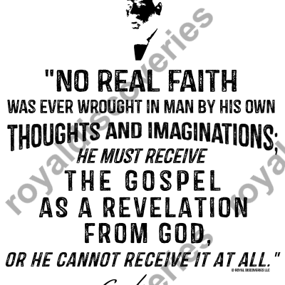 No Real Faith Gospel CH Spurgeon Quote