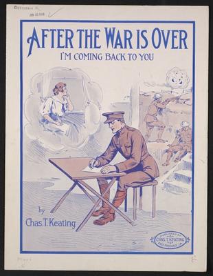After the war is over I’m coming back to you (1918)