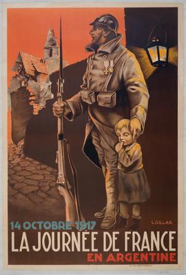 La journée de France en Argentine (1917)