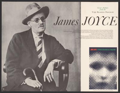 James Joyce: great authors from the Time Reading Program (1965)