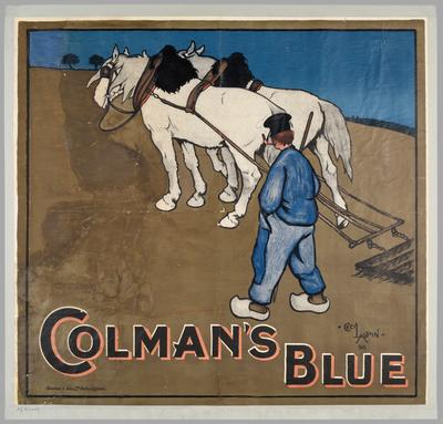 Colman’s blue (1898)