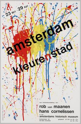 Amsterdam kleurenstad (1984)