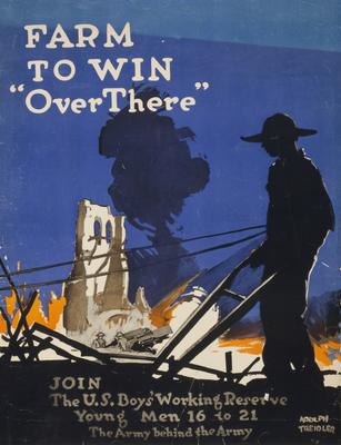 Farm to win ‘over there’ (1917)