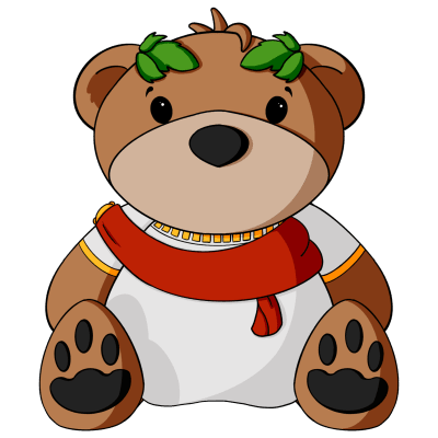 Caesar Teddy Bear