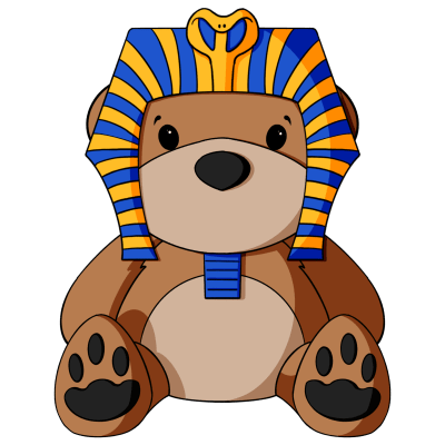 Sphinx Teddy Bear