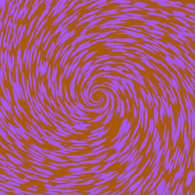 ART033-A purple and brown abstract fractal background indicates a mental disorder. The mesmerizing spiral adds a glamorous touch. It symbolizes a fascinating but restless nature.