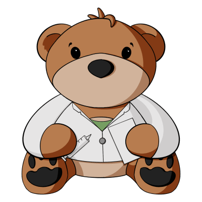 General Practitioner Doctor Teddy Bear