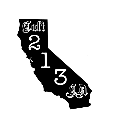 Los Angeles LA California Area Code 213