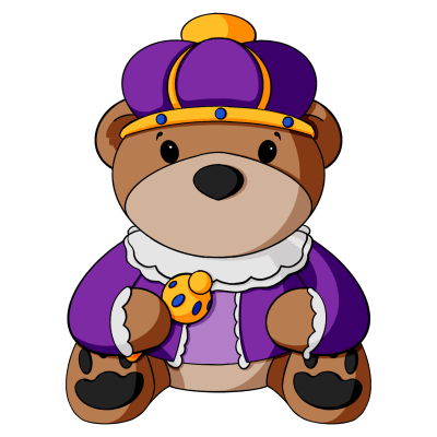 Royal Teddy Bear