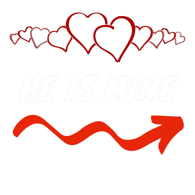 He is mine - Happy Valentines day love Hearts (2021)