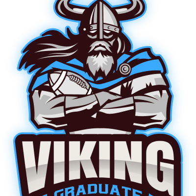 Viking High School Graduate