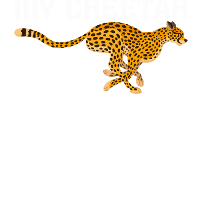 My Cheetah Ate My Homework Cougar Canine Kid Back To School