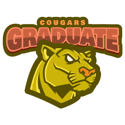 Cougars High School Graduate