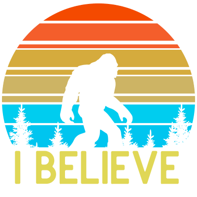 I Believe Bigfoot