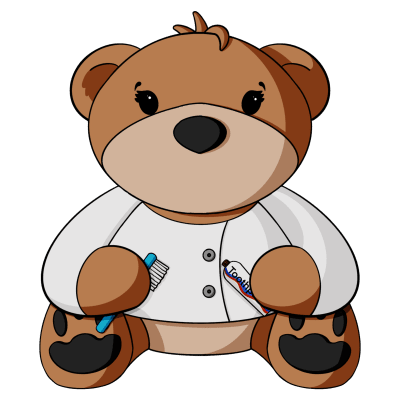 Dentist Teddy Bear