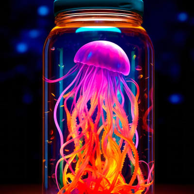 Life in a jar #22 jellyfizz