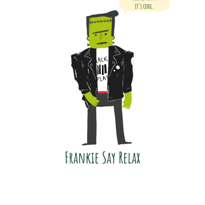 Frankie Say Relax - Frankenstein's Monster
