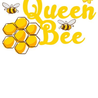 Queen Bee - Cute bee queen