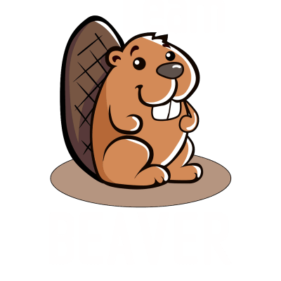 Team beaver cute beaver