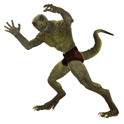 Reptilians Reptilian Science Fiction Fantasy Say Gestalt Mountain Spirit Troll Kobold Fantasy