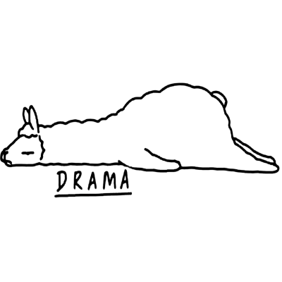 Llama Drama // Bilcos Designs