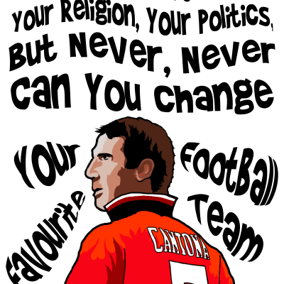 Eric Cantona Football Quotes