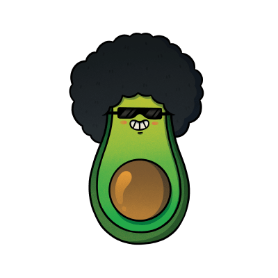 Afrocado, The Cool Avocado