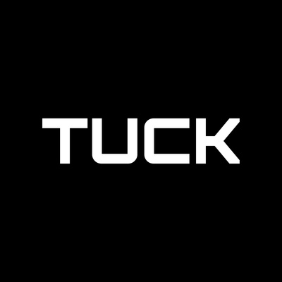 TUCK - White letters