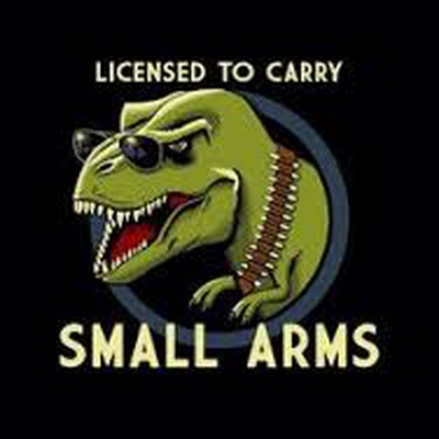 Licensed to Carry Concealed Weapon Permit Humor