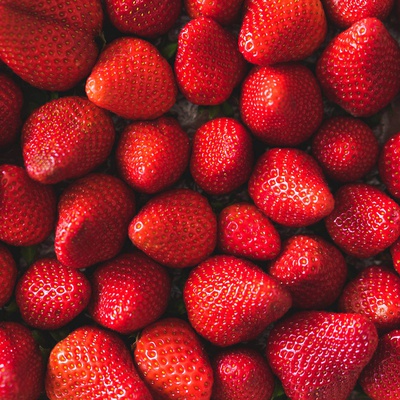 Strawberries - Pattern