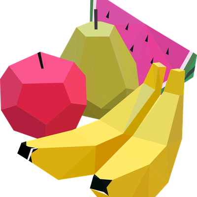 3D Fruit