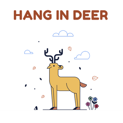 Hang in Deer