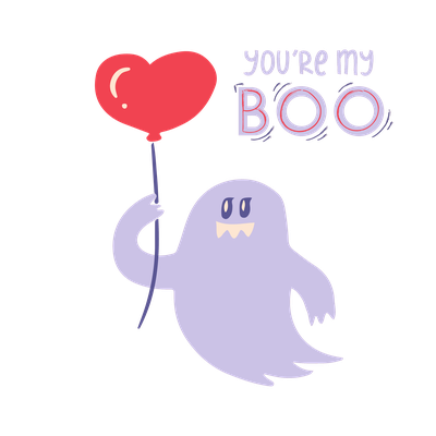 You're my boo ❤