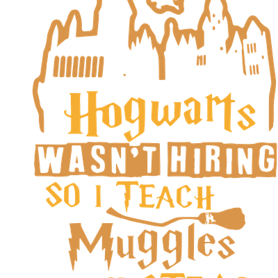 hogwarts was not thiring so i teach muggles instead viking halloween