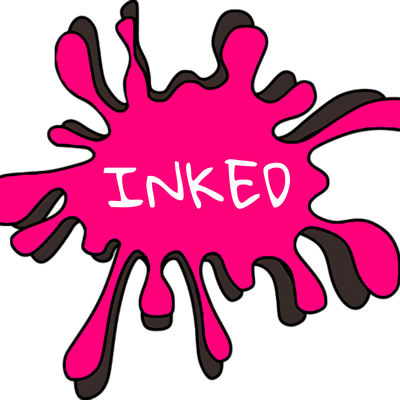 Inked ink - Pink