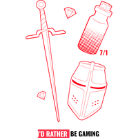 I'D Rather Be Gaming
