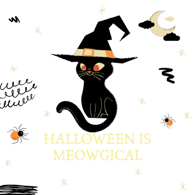 Halloween is Meowgical