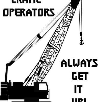 Crane Operators get it up