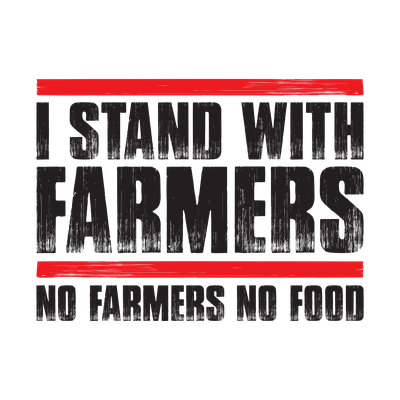 I STAND WITH FARMERS