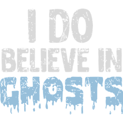i do believe in ghosts scare black and white shirt halloween mama