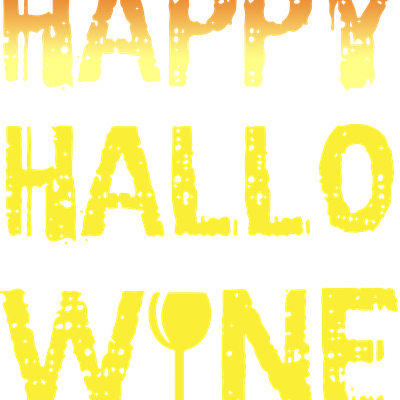 happy hallo wine yellow shirt drink funny festival wine halloween