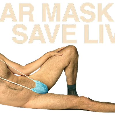 Borat Shirt Wear Mask. Save Live.