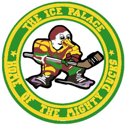 Don’t bothers into ducks hockey logo