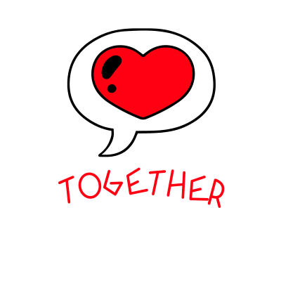 Let's draw some future together - Happy Valentines day love Hearts (2021)
