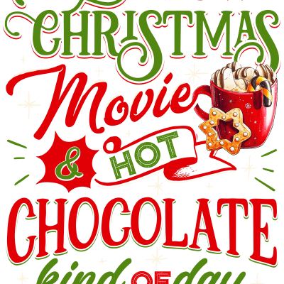 Christmas Movie And Hot Chocolate